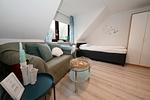 Wohnzimmer - Wohnung Meer - Top-Hundeurlaub