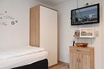 Wohnzimmer - Wohnung Meer - Top-Hundeurlaub