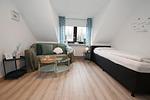 Wohnzimmer - Wohnung Meer - Top-Hundeurlaub