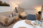 Wohnzimmer - Wohnung Koog - Top-Hundeurlaub