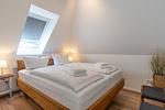 Schlafzimmer - Feine Butze 2.0 - Top-Hundeurlaub