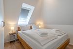 Schlafzimmer - Feine Butze 2.0 - Top-Hundeurlaub
