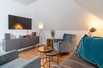 Wohnzimmer - Feine Butze 2.0 - Top-Hundeurlaub