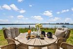Terrasse - Hafenspitze - Top-Hundeurlaub