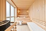 Sauna - Hafenspitze - Top-Hundeurlaub