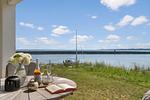 Terrasse - Hafenspitze - Top-Hundeurlaub