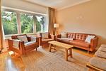 Wohnzimmer - Hus an't Dalben - Hauptdeck - Top-Hundeurlaub