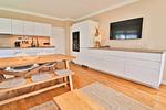 Wohnzimmer - Hus an't Dalben - Hauptdeck - Top-Hundeurlaub