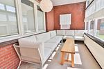 Wohnzimmer - Hus an't Dalben - Hauptdeck - Top-Hundeurlaub