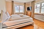 Schlafzimmer - Hus an't Dalben - Hauptdeck - Top-Hundeurlaub
