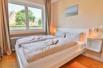 Schlafzimmer - Hus an't Dalben - Hauptdeck - Top-Hundeurlaub