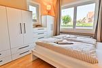 Schlafzimmer - Hus an't Dalben - Hauptdeck - Top-Hundeurlaub