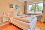 Schlafzimmer - Hus an't Dalben - Hauptdeck - Top-Hundeurlaub