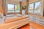 Schlafzimmer - Hus an't Dalben - Hauptdeck - Top-Hundeurlaub