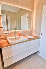 Badezimmer - Hus an't Dalben - Hauptdeck - Top-Hundeurlaub