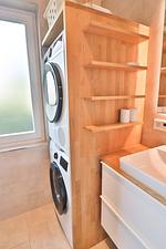 Badezimmer - Hus an't Dalben - Hauptdeck - Top-Hundeurlaub