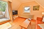 Wohnzimmer - Hus an't Dalben - Utkiek - Top-Hundeurlaub