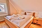 Schlafzimmer - Hus an't Dalben - Utkiek - Top-Hundeurlaub