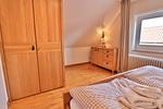 Schlafzimmer - Hus an't Dalben - Utkiek - Top-Hundeurlaub