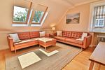 Wohnzimmer - Hus an't Dalben - Zwischendeck - Top-Hundeurlaub