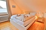 Schlafzimmer - Hus an't Dalben - Zwischendeck - Top-Hundeurlaub