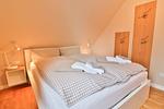 Schlafzimmer - Hus an't Dalben - Zwischendeck - Top-Hundeurlaub