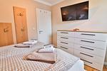 Schlafzimmer - Hus an't Dalben - Zwischendeck - Top-Hundeurlaub