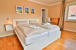 Schlafzimmer - Hus an't Dalben - Zwischendeck - Top-Hundeurlaub