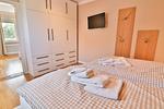Schlafzimmer - Hus an't Dalben - Zwischendeck - Top-Hundeurlaub