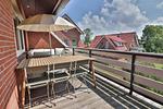 Balkon - Hus an't Dalben - Zwischendeck - Top-Hundeurlaub