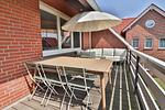 Balkon - Hus an't Dalben - Zwischendeck - Top-Hundeurlaub
