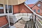 Balkon - Hus an't Dalben - Zwischendeck - Top-Hundeurlaub
