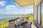 Meerblick - Ferienwohnung Seascape, App. 15 Olpenitz - Top-Hundeurlaub