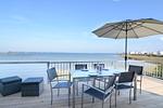 Terrasse - Ferienwohnung Wilbur Olpenitz - Top-Hundeurlaub