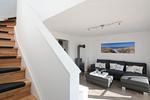 Wohnzimmer - Ferienwohnung Wilbur Olpenitz - Top-Hundeurlaub