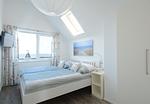 Schlafzimmer - Ferienwohnung Wilbur Olpenitz - Top-Hundeurlaub