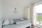 Schlafzimmer - Ferienwohnung Wilbur Olpenitz - Top-Hundeurlaub