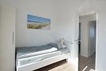 Schlafzimmer - Ferienwohnung Wilbur Olpenitz - Top-Hundeurlaub
