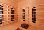 Sauna - Ferienwohnung Wilbur Olpenitz - Top-Hundeurlaub