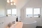 Badezimmer - Ferienwohnung Wilbur Olpenitz - Top-Hundeurlaub