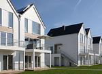 Fassade / Eingang - Ferienwohnung Wilbur Olpenitz - Top-Hundeurlaub