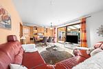 Wohnzimmer - Haus Eiderseeschwalbe App IV SPO - Top-Hundeurlaub