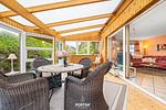 Garten - Haus Eiderseeschwalbe App IV SPO - Top-Hundeurlaub