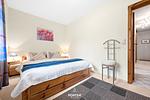 Schlafzimmer - Haus Eiderseeschwalbe App IV SPO - Top-Hundeurlaub