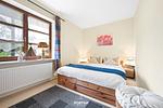Schlafzimmer - Haus Eiderseeschwalbe App IV SPO - Top-Hundeurlaub
