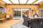 Gartenblick - Haus Eiderseeschwalbe App IV SPO - Top-Hundeurlaub