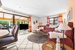 Wohnzimmer - Haus Eiderseeschwalbe App IV SPO - Top-Hundeurlaub
