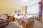 Schlafzimmer - Haus Eiderseeschwalbe App IV SPO - Top-Hundeurlaub
