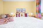 Schlafzimmer - Haus Eiderseeschwalbe App IV SPO - Top-Hundeurlaub