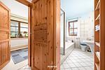 Badezimmer - Haus Eiderseeschwalbe App IV SPO - Top-Hundeurlaub